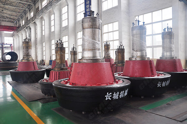 新鄉(xiāng)長城機械立磨機磨輥 新鄉(xiāng)長城機械立磨機磨輥