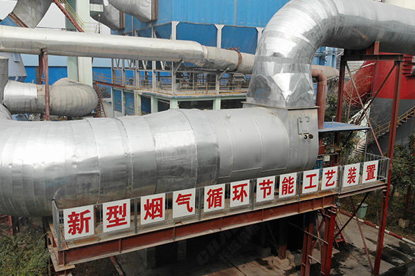 新鄉(xiāng)長城機械新型熱風爐